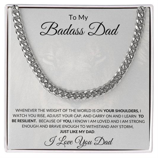 Badass Dad Chain