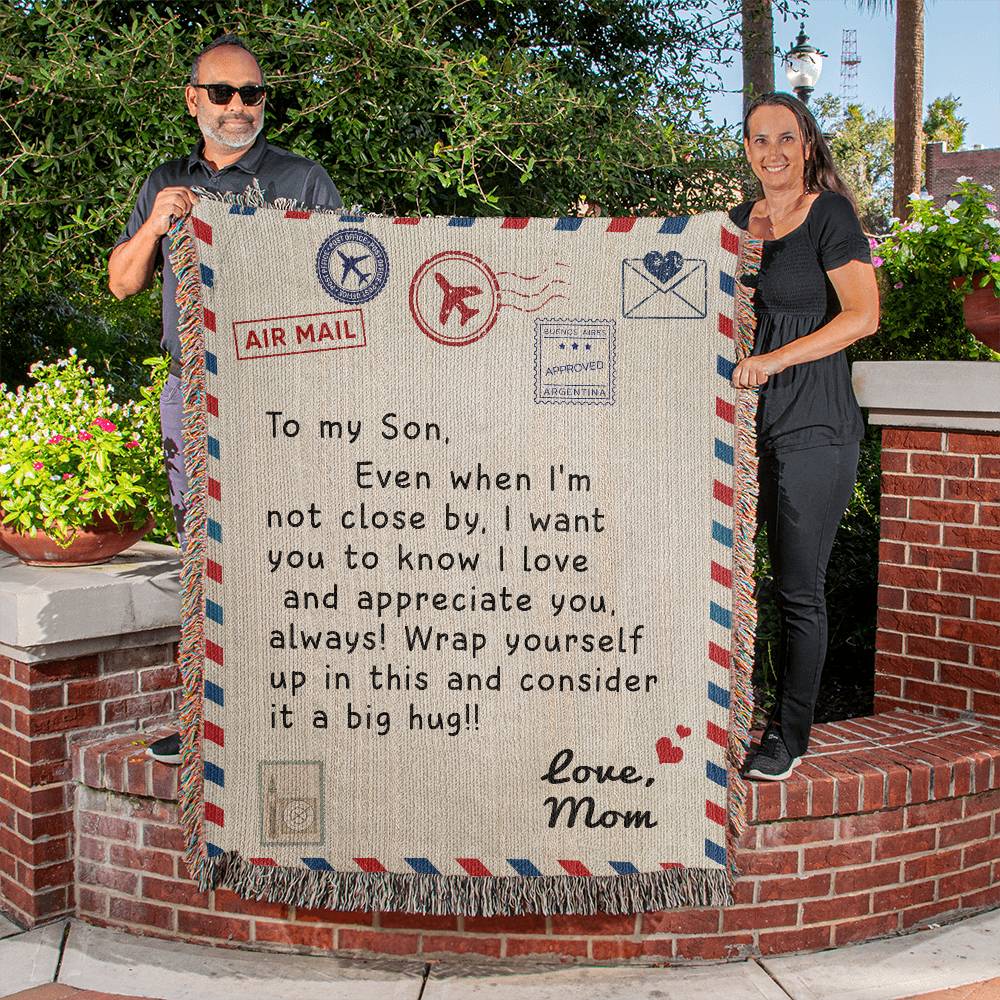 Son, Post Card Blanket