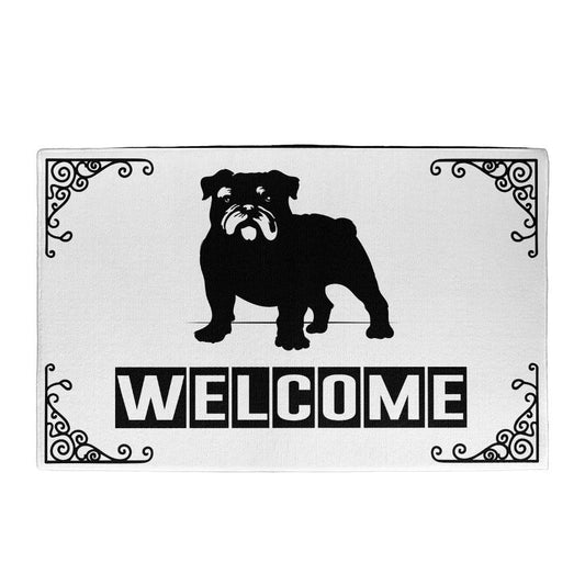 Welcome Mat, We Love Our Dog and Yours Too!