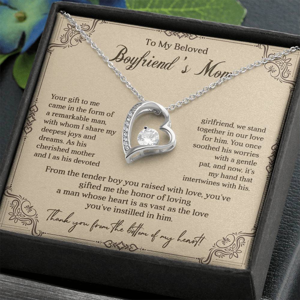 My Boyfriend's Mom, Heart Pendant